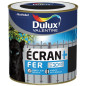 ECRAN FER MAT 0.5L NOIR DULUX VALENTINE - 5267304