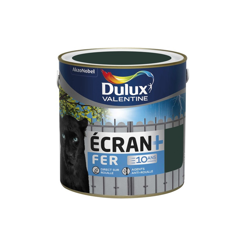 DULUX VALENTINE ECRAN FER BRI.2L VERT PATRICK DULUX VALENTINE - 5267337