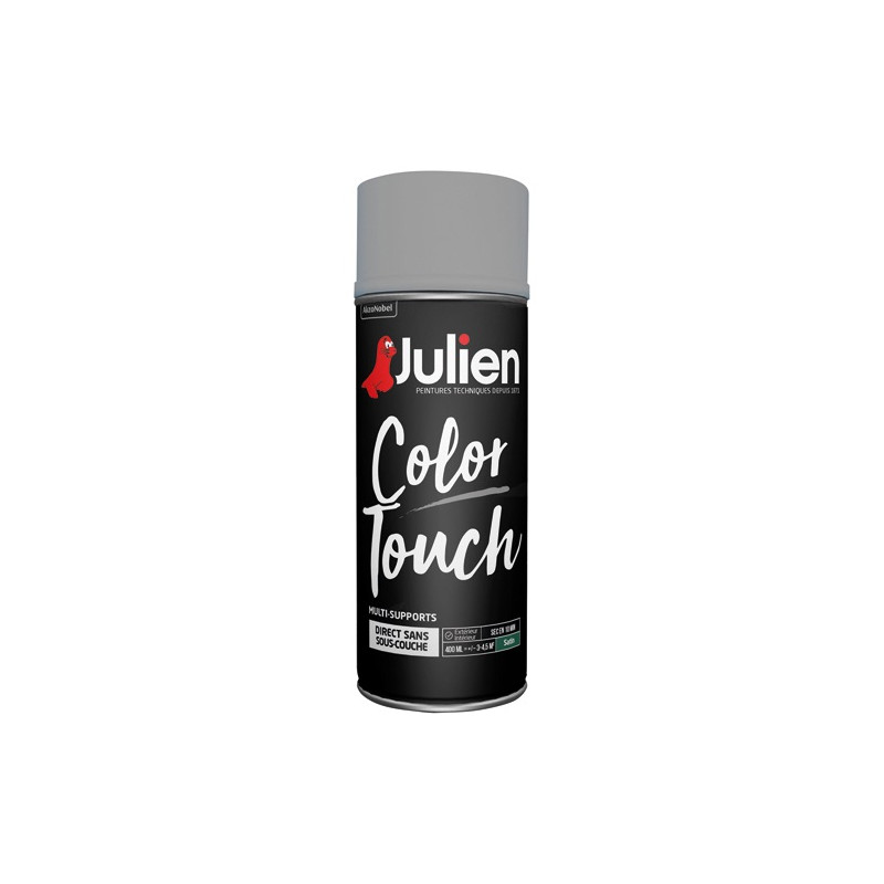 JULIEN JULIEN COLOR TOUCH 400ML SAT.TITANIUM JULIEN - 5272295