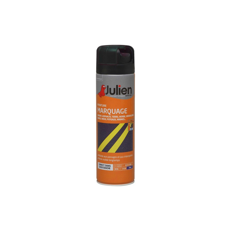 JULIEN MARQUAGE 500ML NOIR MAT JULIEN - 5272330