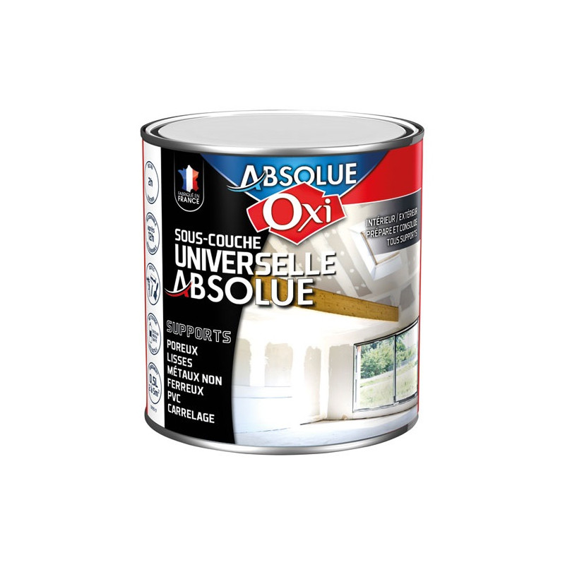 OXI SOUS COUCHE UNIV.ABSOLUE 0.5LBLC OXI - OXSCUAB.5