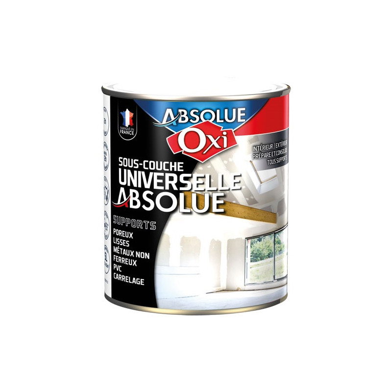 SOUS COUCHE UNIV.ABSOLUE 5L BLC OXI - OXSCUAB5