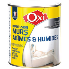 OXI PEINTURE MURS ABIMES HUMIDES BLC 2.5L OXI - OXMAH2.5