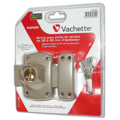 VACHETTE VERROU PLUTON 2CYL.45MM 64300 S/C VACHETTE - 64300 S/C