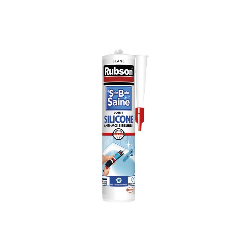 MASTIC RUBSON SILIC.2 ANTI-MOIS.BLC280 RUBSON - 1376992