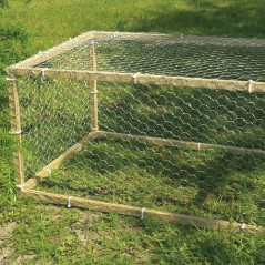 INTERMAS GARDENING GRILLAGE GALVANEX 19 0M50X10M PLASTIFI INTERMAS GARDENING - 172541