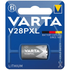 Varta PILE ELECTRONIQUE LITHI.2CR1/3N V28PXL VARTA - 6231101401