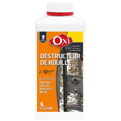 OXI DESTRUCTEUR DE ROUILLE EFFICACE 1L OXI - EFFI1