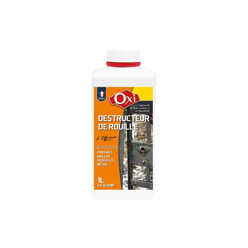 OXI DESTRUCTEUR DE ROUILLE EFFICACE 1L OXI - EFFI1