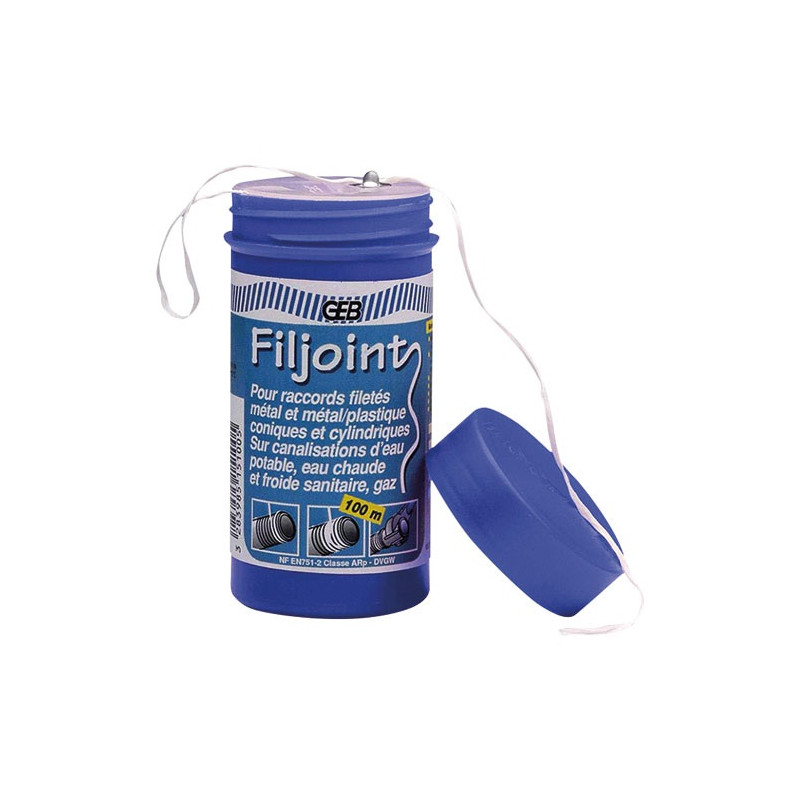 FILJOINT EAU POTABLE DEVIDOIR 100M GEB - 515100