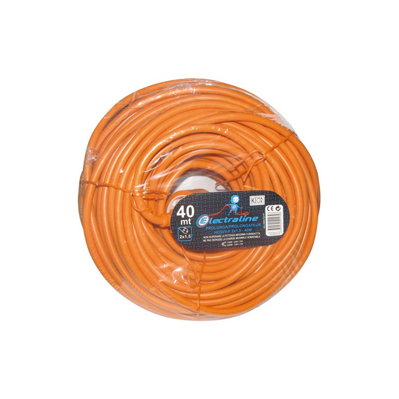 ELECTRALINE PROLONGATEUR JARDIN  2X1.5 40M ELECTRALINE - 20857037F