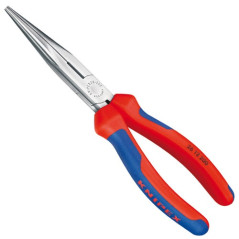 KNIPEX PINCE A BEC DROITE BIMATIERE  200MM SB KNIPEX - 2612200SB