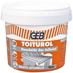 GEB TOITUROL MASTIC TOITURE BTE N3 9OOG GEB - 103813