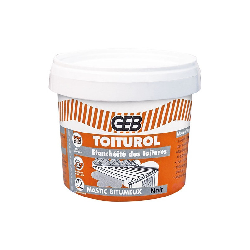 GEB TOITUROL MASTIC TOITURE BTE N3 9OOG GEB - 103813