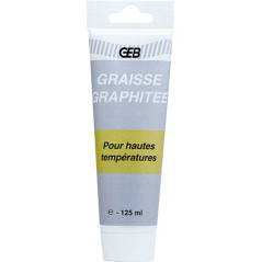 GEB GRAISSE GRAPHITE GEB TUBE 125ML GEB - 106210