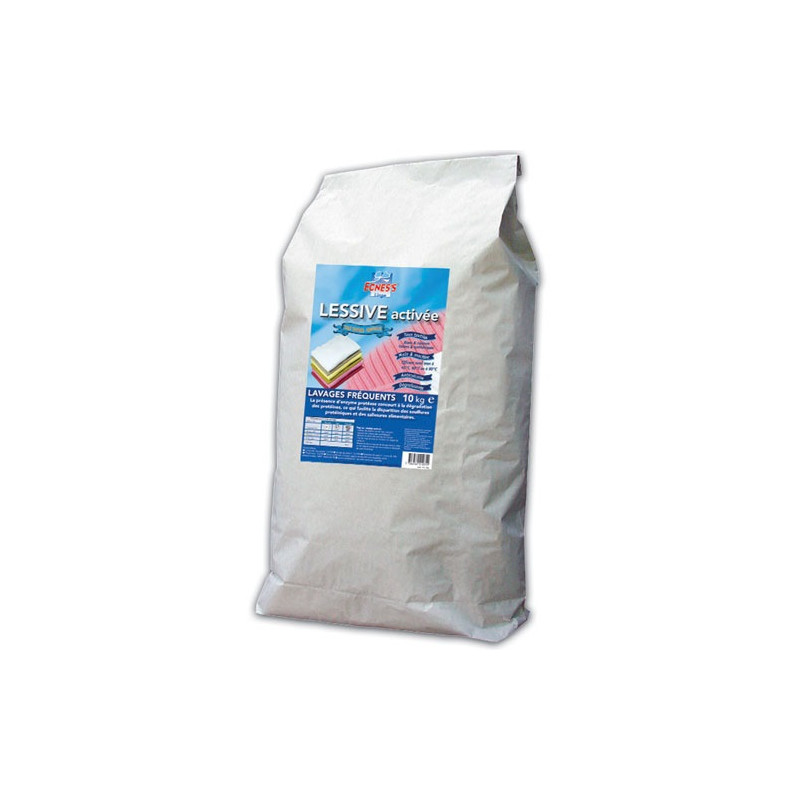 ECNESS LESSIVE ACT.SANS PHOSPH. SAC10K ECNESS - 010310