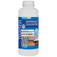 SARPAP SAPARMUST CONCENTRE DEPOTS VERTS 1L SARPAP - T9201C