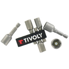 TIVOLY EMBOUTS NOIX SERRAGE MAGNETIQUES X6 SC TIVOLY - 11501920001