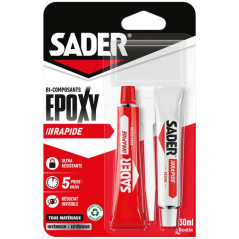 SADER SADER COLLE EPOXY RAPIDE TUBES 15ML X2 SADER - 30621065