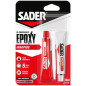 SADER COLLE EPOXY RAPIDE TUBES 15ML X2 SADER - 30621065