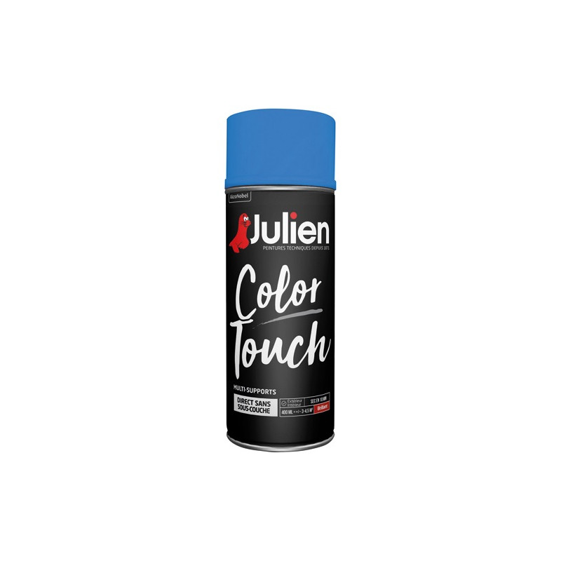 JULIEN JULIEN COLOR TOUCH 400ML BLEU RADIEUX JULIEN - 6037893