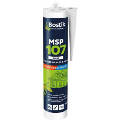 BOSTIK MASTIC FIXATION MSP107 BLANC 290ML PRO BOSTIK - 30614111