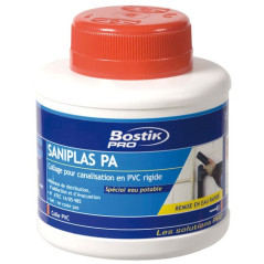 BOSTIK COLLE PVC SANIPLAS PA BOITE 250ML PRO BOSTIK - 30020401