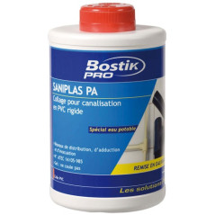 BOSTIK COLLE PVC SANIPLAS PA BOITE 1L PRO BOSTIK - 30020403