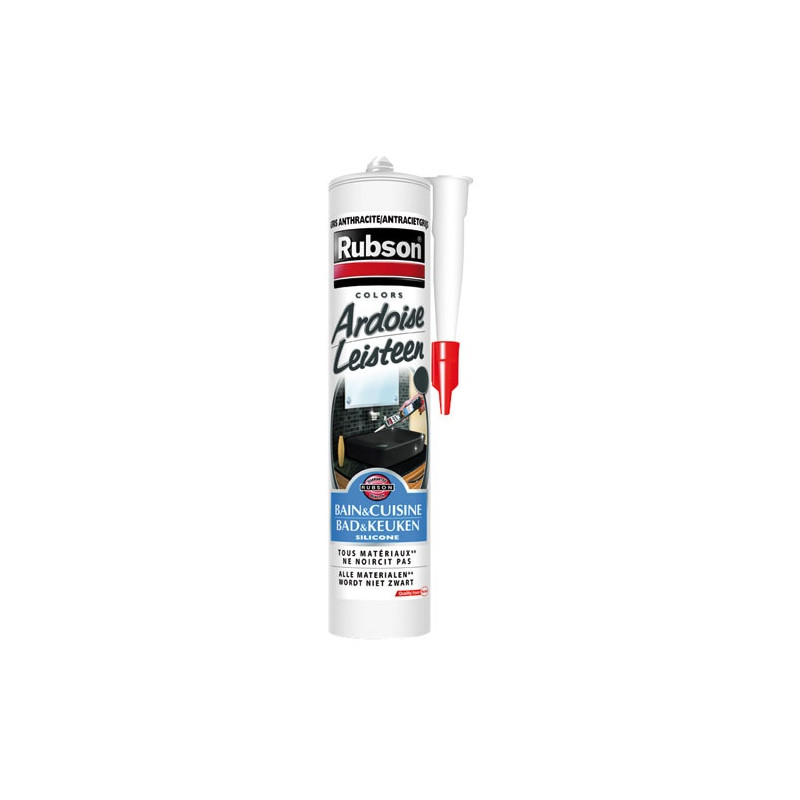 RUBSON MASTIC SANITAIRE C.280ML ARDOISE RUBSON - 1989222