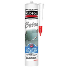 RUBSON MASTIC SANITAIRE C.280ML BETON RUBSON - 1992684