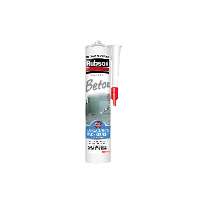 RUBSON MASTIC SANITAIRE C.280ML BETON RUBSON - 1992684