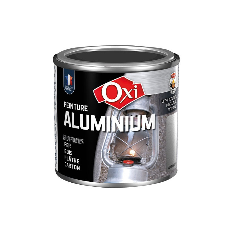 OXI PEINTURE ALUMINIUM 125ML OXI - ALUM.125