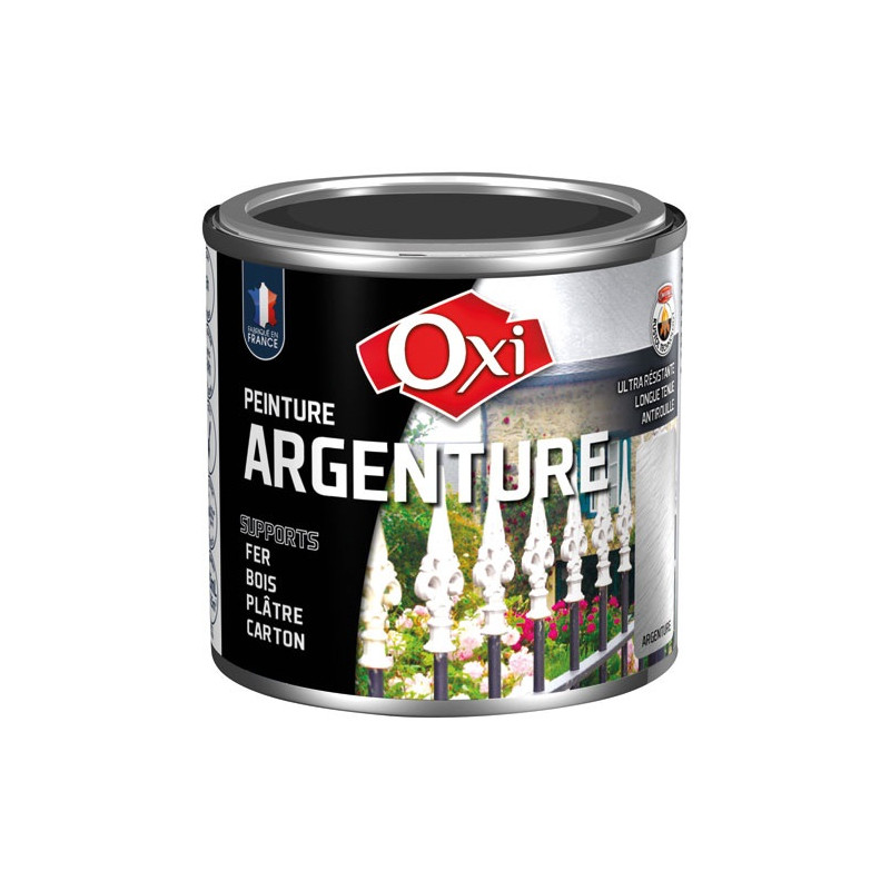 PEINTURE ARGENTURE 60ML OXI - ARGE.60