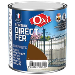 OXI DIRECTE FER LISSE BRUN 0.5L OXI - DFL.5BR