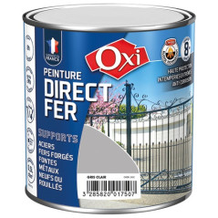 OXI DIRECTE FER LISSE GRIS CLAIR 0.5L OXI - DFL.5GC