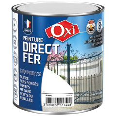 OXI DIRECTE FER LISSE NOIR BRILLANT 250ML OXI - DFL.250NB