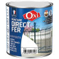 DIRECTE FER LISSE NOIR BRILLANT 250ML OXI - DFL.250NB