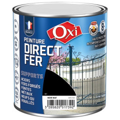 OXI DIRECTE FER LISSE NOIR MAT 0.5L OXI - DFL.5NM