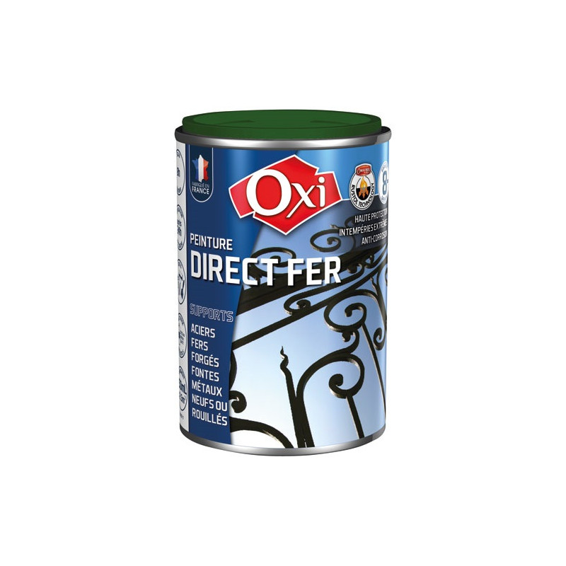 DIRECTE FER LISSE VERT FEUILLAGE 250ML OXI - DFL.250VF