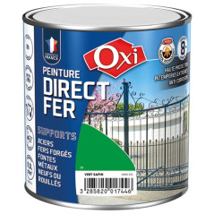 OXI DIRECTE FER LISSE VERT SAPIN 0.5L OXI - DFL.5VS