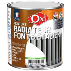 OXI PEINTURE RADIAT.FONTE SAT. 500ML BLC OXI - RADIAF.5S