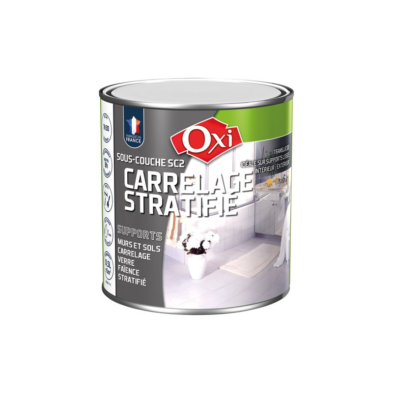 OXI SOUS-COUCHE VERRE-CARRELAGE SC2 0.5L OXI - VERR.5