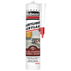 RUBSON MASTIC MURS ET FENETRES C.280ML ACAJOU RUBSON - 1990130