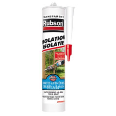 RUBSON MASTIC ISOLATION C.280ML TRANSPARENT RUBSON - 2009467