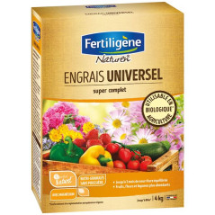 FERTILIGENE ENGRAIS UNIVERSEL 4KG              /NC FERTILIGENE - NATUN4