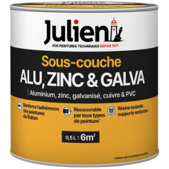 JULIEN JULIEN S/COUCHE J1 ALU-GALVA      0.5L JULIEN - 5108087