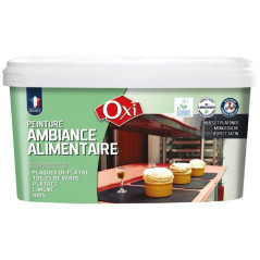 OXI PEINTURE MUR/PLAF.ALIMENTAIRE BLC 2.5L OXI - ALIM2.5