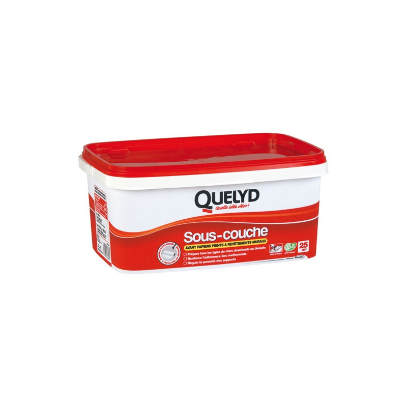 QUELYD QUELYD SOUS COUCHE 2.5L BLANC QUELYD - 30601417