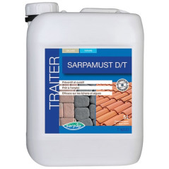 SARPAP TRAITEMENT SARPAMUST DEPOTS VERTS 5L SARPAP - 101015200006000