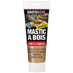 SINTOBOIS SINTOBOIS TUBE 400GR MASTIC BOIS BLOND SINTOBOIS - 039700